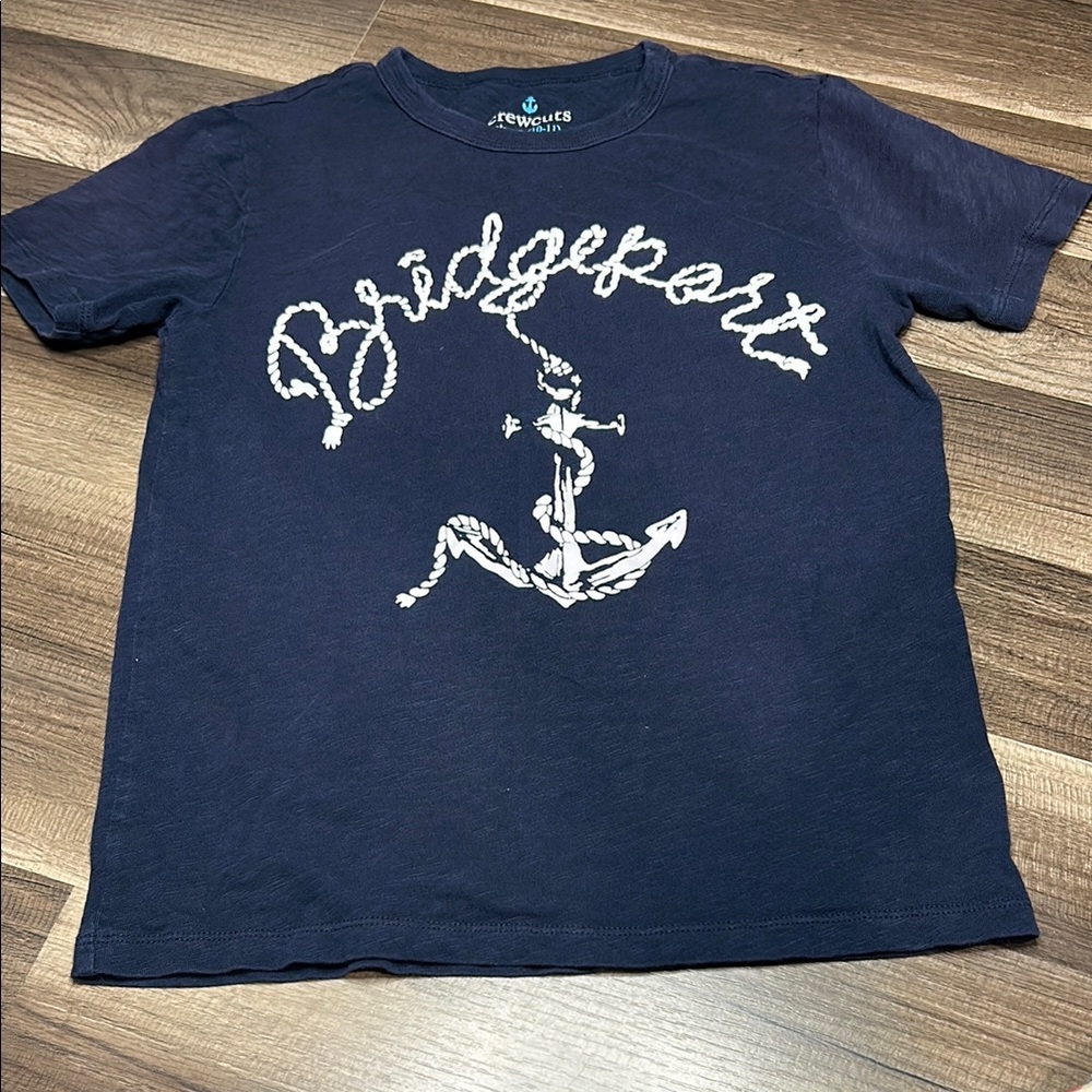 Crewcuts Navy Kids T-Shirt
